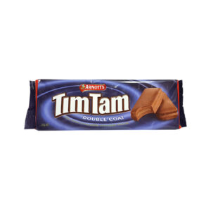TimTam: si bien en su origen son australianas, esta galleta de chocolate y mousse es un excelente acompañante para el café.